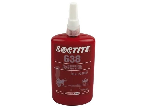 Lejesikring Loctite 638 250 ml Lejesikring Loctite 638 250 ml
