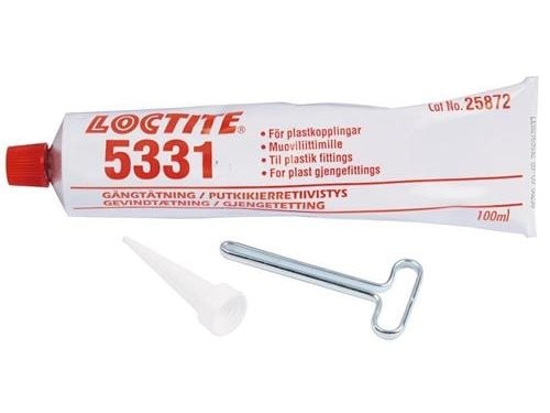 Loctite putkitiiviste 5331 100ml - Metallille/muoville