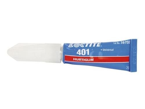Loctite lim 401 3gr - UN 3334 VÆSKE UNDERLAGT GÆLDENDE LUFTFARTSFORSKRIFTER, NOS 9