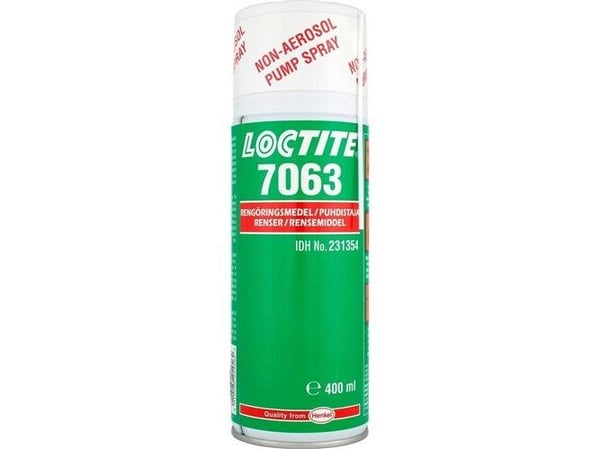 Loctite 7063 rasvanpoistoaine 400 ml pumppu
