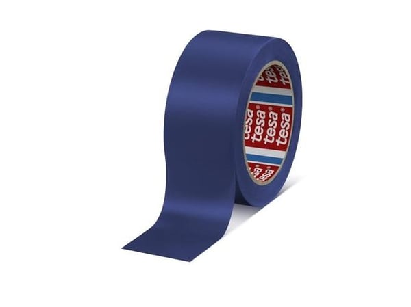 Gulvtape tesa professional 60760, 50 mm x 33 m, blå