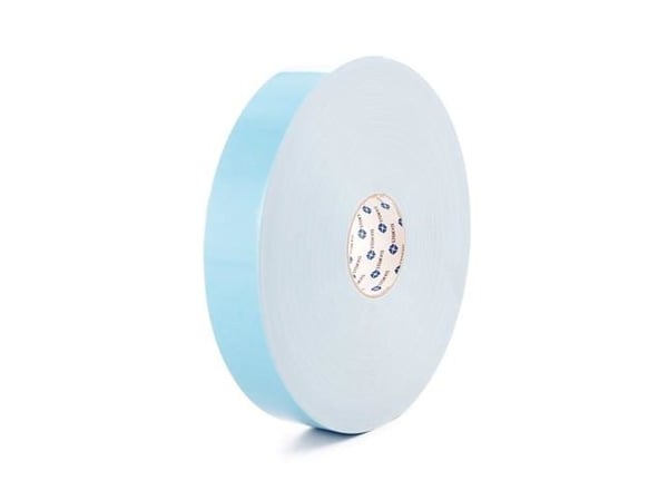 Dobbeltklæbende tape, 12 mm x 50.00 m samlet tykkelse 1100 µm kernediameter: 76 mm, Rulle, polyethyl
