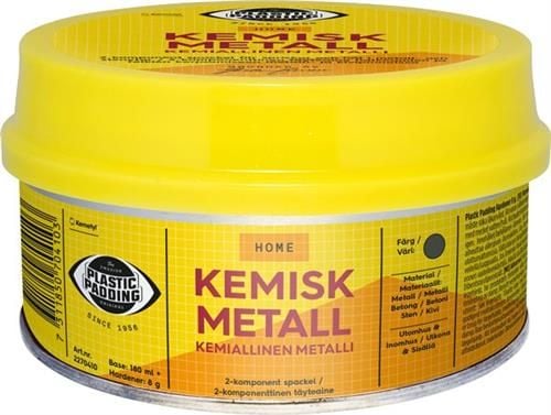 Spackelmassa kemisk metall 180 ml