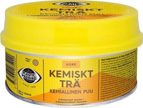 Plastic Padding kemisk træ lysbrun 180 ml. - 1886930