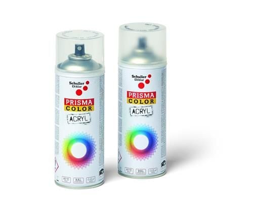 Spray paint Prisma läpinäkyvä kiiltävä