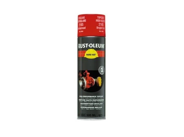 Spraymaling RAL3000 ild rød 500ml