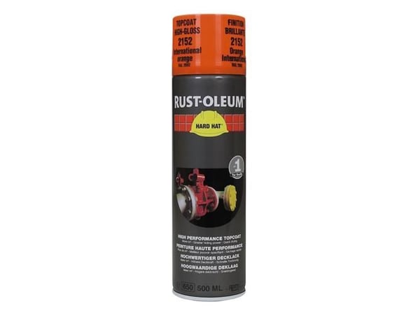 Spraymaling RAL2002 blod orange 500ml