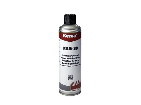 Grundfärg RBG-80 500 ml rödbrun