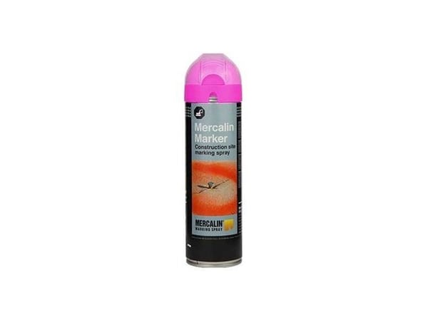 Mercalin Marker fluo 500 ml rosa