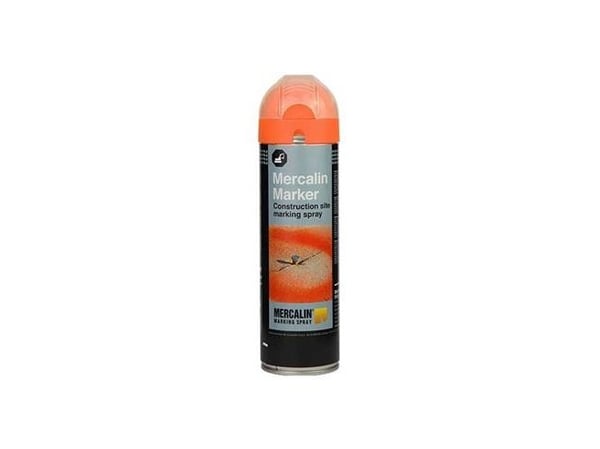 Mercalin® Marker FL mærkespray, fluorescerende orange