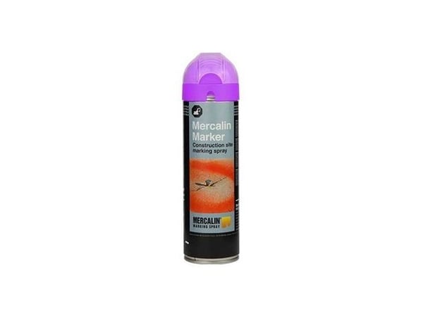 Mercalin® Marker FL mærkespray, fluorescerende violet