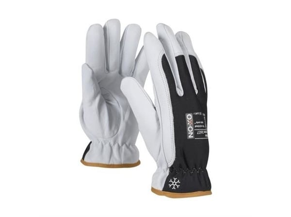 Vinterhandske Supreme 3607 vit/svart 9