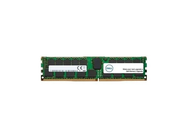 Dell - DDR4 - modul - 16 GB - DIMM 288-pin - 3200 MHz / PC4-25600 - ikke-bufret - ECC - Oppgradering
