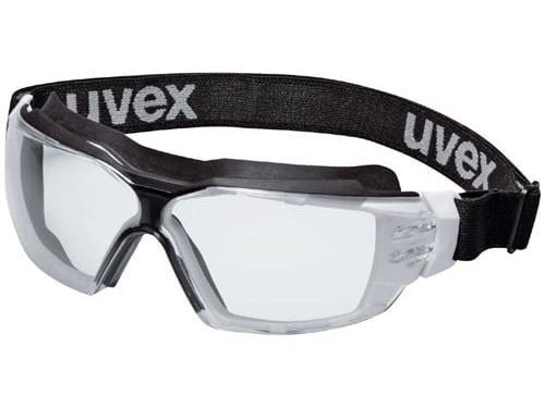 Uvex 9309275, Turvalasit, Musta, Valkoinen, Polykarbonaatti, 1 kpl