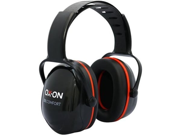 OX-ON Høreværn D1 Comfort. Dæmpningsværdi (SNR værdi) på 31 dB. Højfrekvens: 36 dB Middelfrekvens: 28 dB Lavfrekvens: 20 dB