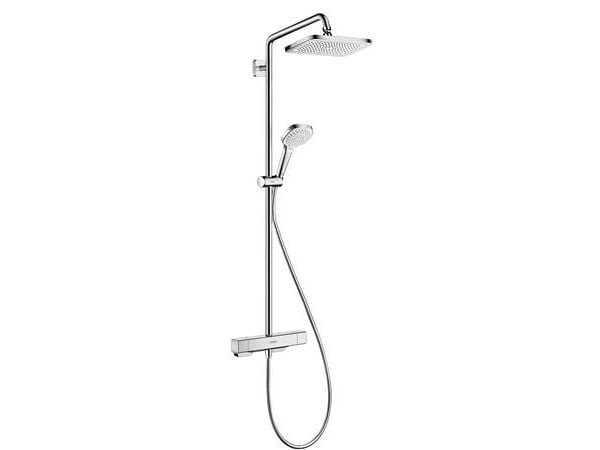 HG Croma E 280 1jet SHP - hovedbruser,håndbruser,brusetermostat, bruserslange,glider