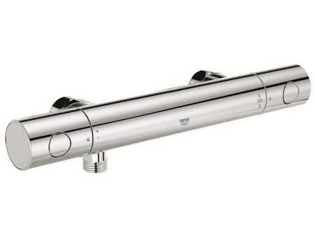 GROHE Grohtherm 800 Cosmopolitan, Krom, 43 °C, 298 mm