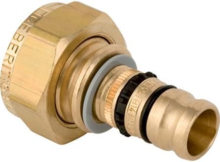 Geberit 603.583.00.5, Slangekontakt, Bronse