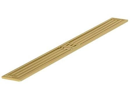 Blücher ART DECO afl.rende 900 - Til Art Deco tilbehør for memb., Beton, Messingfarvet, Stål