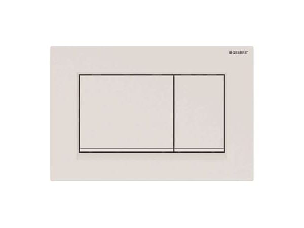 Geberit Sigma30 serveringsplatta - 246x164x12mm vit/matvit