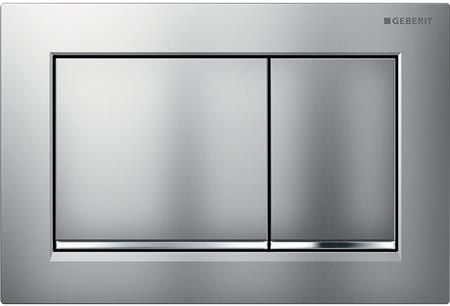 Manöverpanel Omega20 mattförkromad