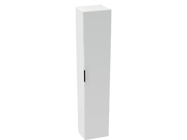 Laufen Jika Cube hvid højskab - H1700 x B320 x D251 mm - med 6 hylder og 1 vendbar dør med softclose