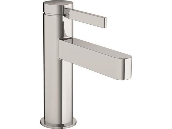 hansGrohe Finoris 1-grebs håndvaskarmatur 100 med push-open bundventil krom