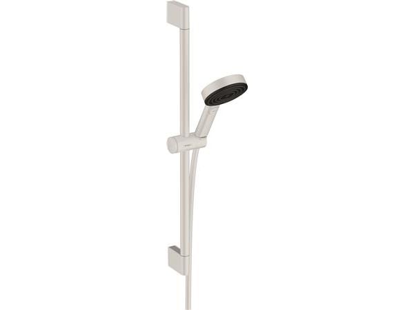 hansGrohe Pulsify Select S Brusersæt 105 3jet Relaxation med bruserstang 65 cm, mat hvid