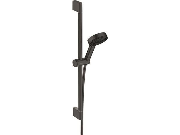 hansgrohe Pulsify Select S duschset 105 3jet Relaxation EcoSmart med duschstång 65 cm matt svart