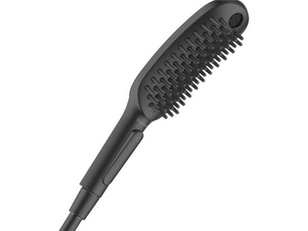 HG Dogshower håndbruser - 150mm hundebruser mat sort