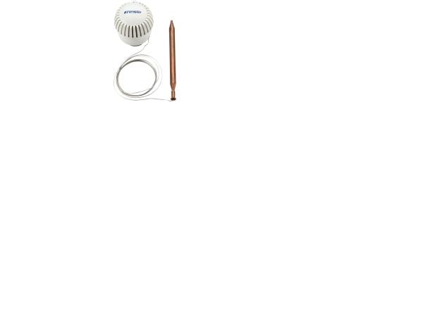 Frese termostat m. fjernføler - Termostat med fjernføler t/vand og luft, 2,5 mm