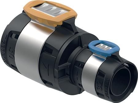 Geberit FlowFit reduktion: PPSU, d=50mm, d1=32mm