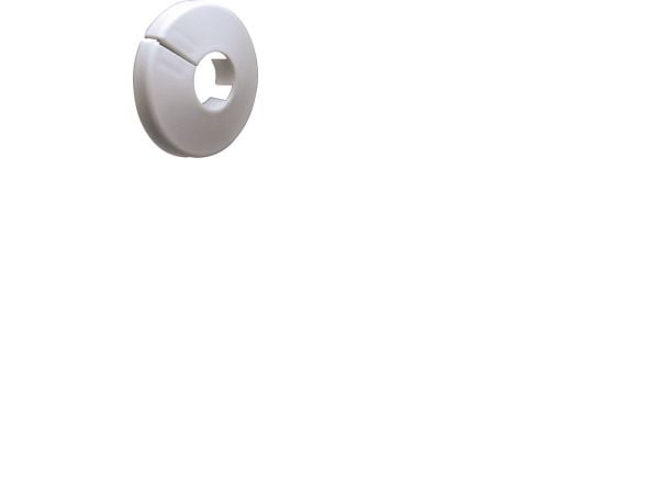 Uponor roset 20 mm delbar hvid