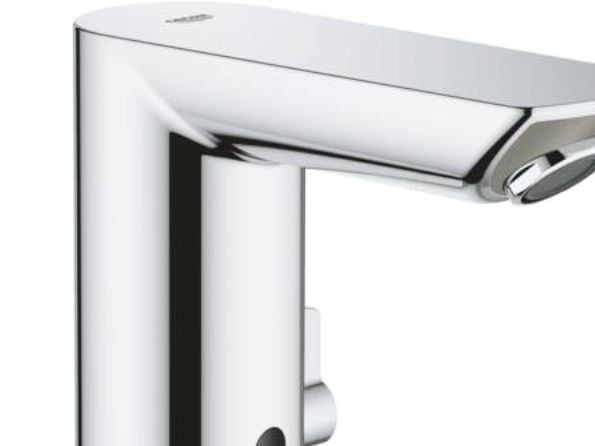 Grohe Bau Cosmopolitan E - Allashana - Kromi - 36453000 - Lämpötilarajoittimella