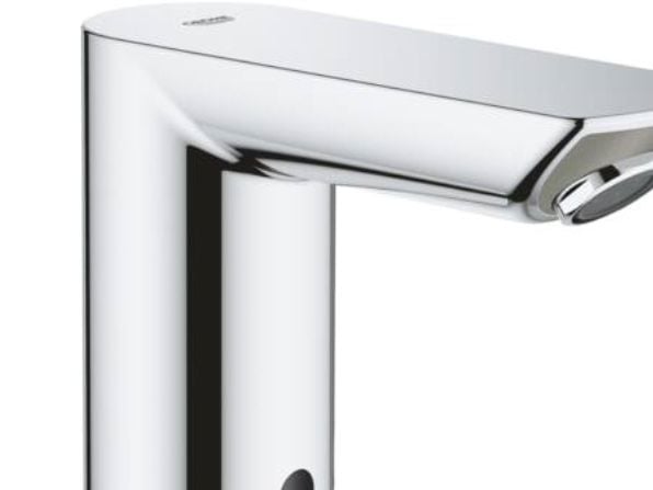 Grohe Bau Cosmopolitan E - Blandingsbatteri til håndvask - Krom - 36452000 - Uden Temperaturregulering