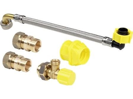 Viega kopparrödsgods skruvkoppling för inbyggnadsaltan/cistern typ 772017 - PB-rör 16x1,8 mm 15x2,5 mm