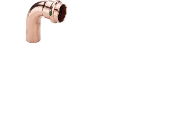 Viega Luk 90° kobberkobling 54 mm (291 716)