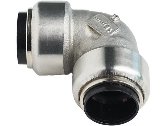 Roth vinkel 90° 18 mm rustfri stål