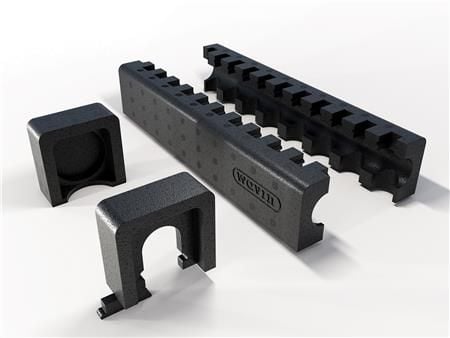 Wavin Isol.sæt 3/4'' f/brugsv. - 1-8 afg. Centerafstand 50mm