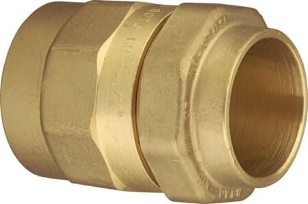 RAUFOSS WATER & GAS ISOFLO overgangs muffe 32-3/4"