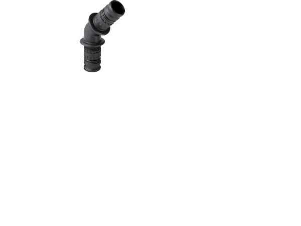 Mepla Kulma 45gr. Ø 40 - Pvdf 625.245.00.1