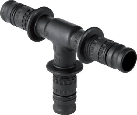 Mepla T-Stykke 50 MM - Pvdf 626.310.00.1