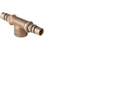 Geberit 603.360.00.5, Slangekontakt, 1/2", Bronse