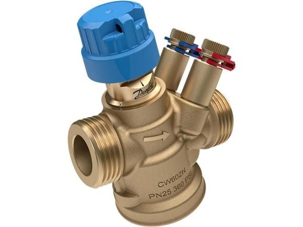 Danfoss AB-QM 4.0 DN15 udv. - Danfoss AB-QM 4.0 DN 15 udvendig gevind