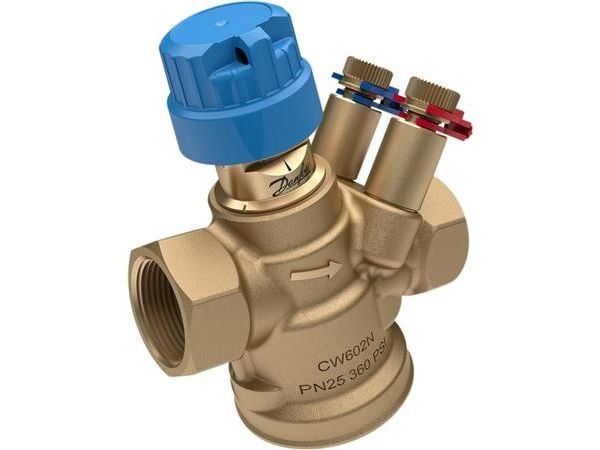 Danfoss AB-QM 4.0 DN20 indv. - Danfoss AB-QM 4.0 DN 20 indvendig gevind