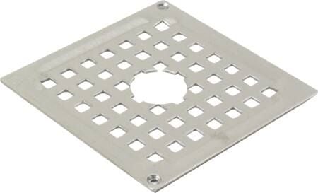 Blücher rist Square Vienna - dimension: 140x140mm- med udskæring midt og skruelås