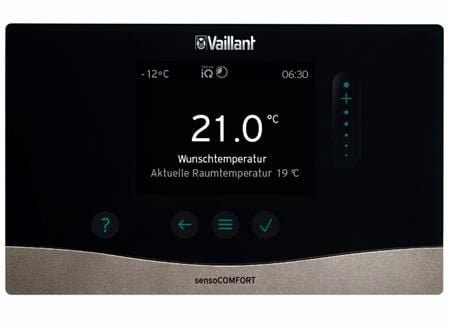 Vaillant VRC 720 - sensoCOMFORT VRC 720 vejrkompensering (eBUS)