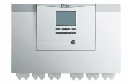 Styrenhet aroTHERM plus