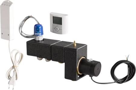 Uponor Fluvia T PUSH 12 WL-G