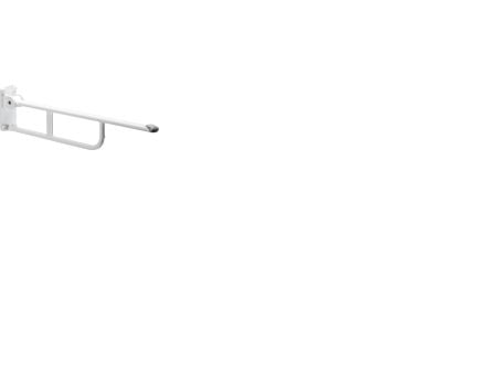 Toiletstøtte, fastmont. - Care. 850 mm. (R1151 Papirholder)